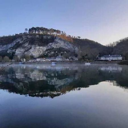 Maison Bucolique A Anhee, Vue Meuse Et Falaises别墅 外观 照片