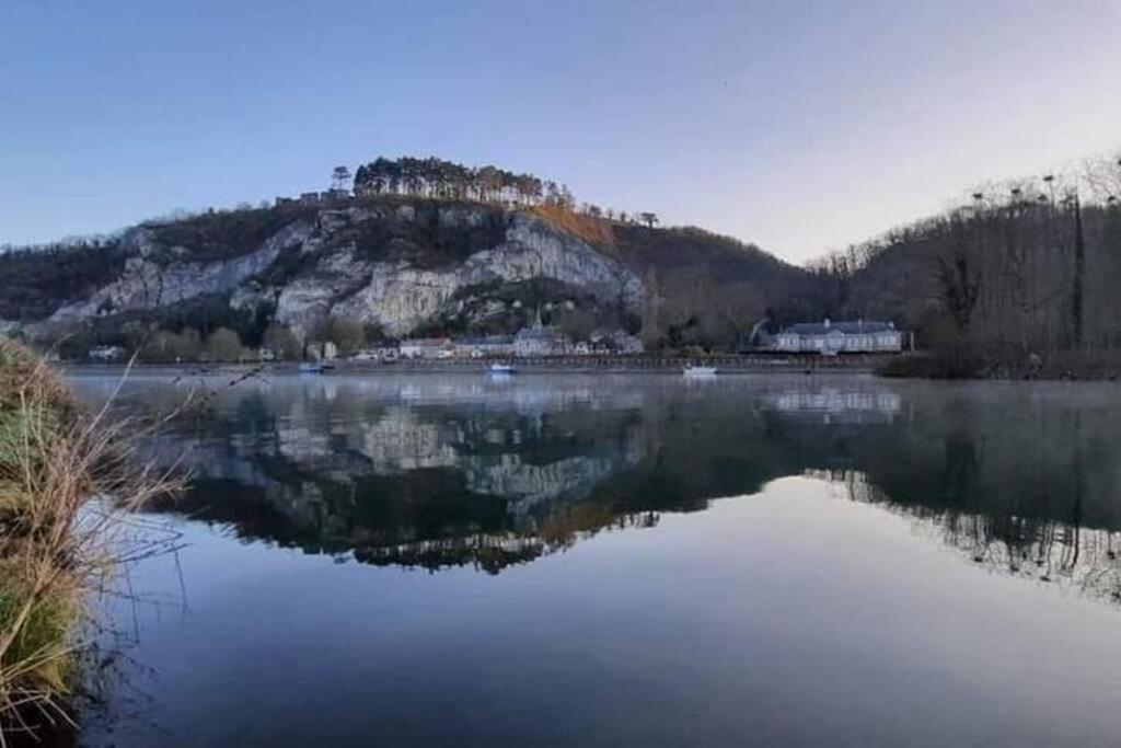Maison Bucolique A Anhee, Vue Meuse Et Falaises别墅 外观 照片